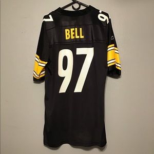 Vintage Pittsburgh Steelers Kendrell Bell Jersey